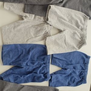 Bundle of leggings/sleep shorts/base layers